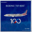 NG Models 58259 1:400 American Airlines 737-800/w N840NN (100th Anniversary)