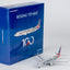 NG Models 58259 1:400 American Airlines 737-800/w N840NN (100th Anniversary)