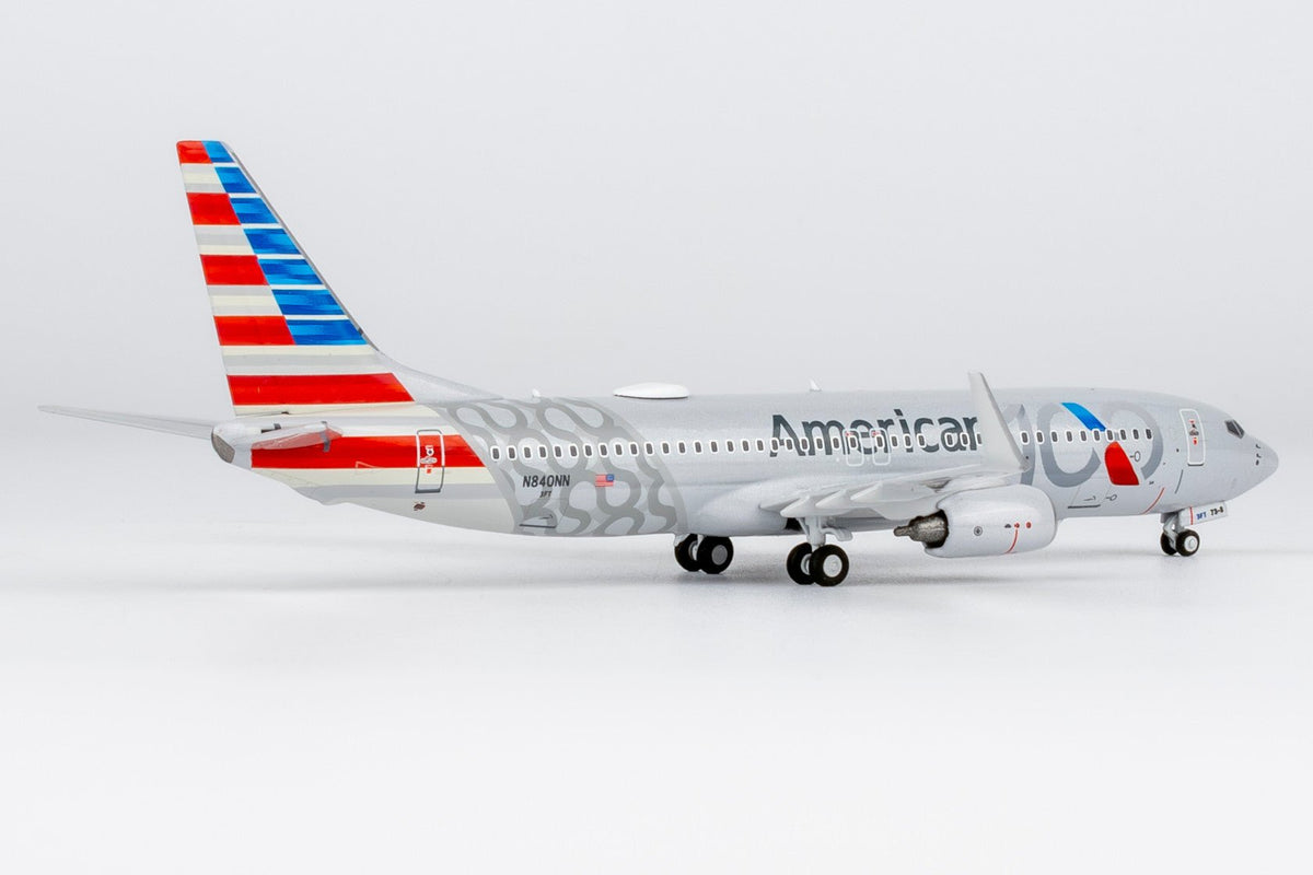 NG Models 58259 1:400 American Airlines 737-800/w N840NN (100th Anniversary)