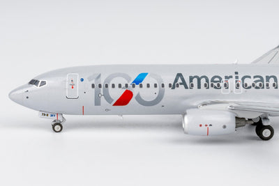 NG Models 58259 1:400 American Airlines 737-800/w N840NN (100th Anniversary)