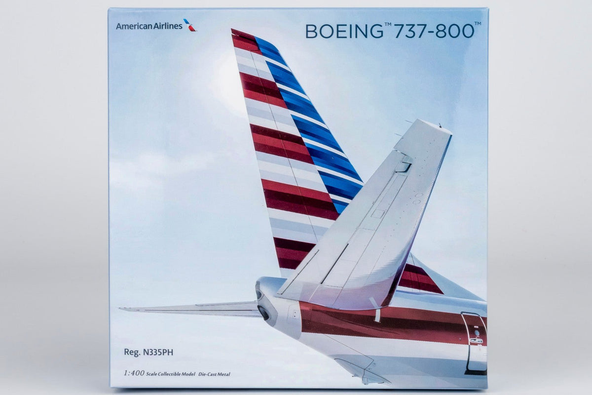 NG Models 58261 1:400 American Airlines 737-800/w N335PH