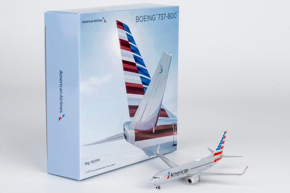 NG Models 58261 1:400 American Airlines 737-800/w N335PH