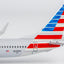 NG Models 58261 1:400 American Airlines 737-800/w N335PH