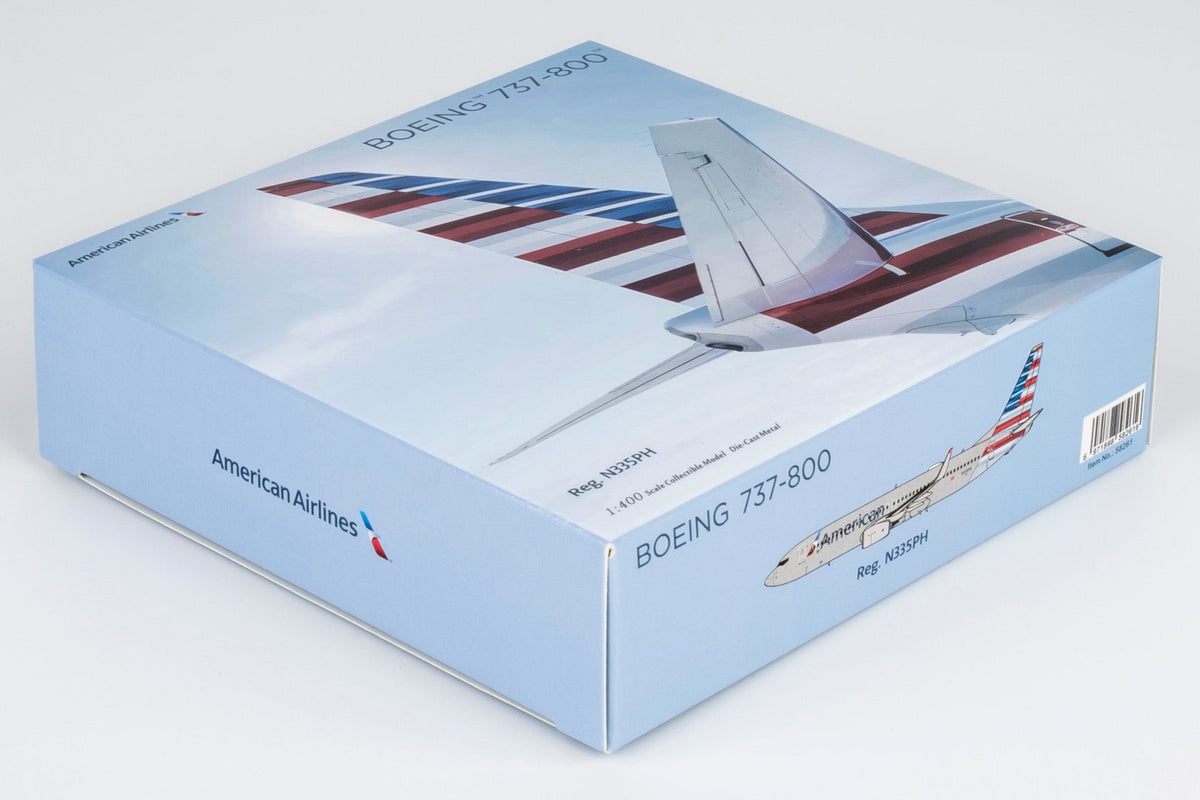 NG Models 58261 1:400 American Airlines 737-800/w N335PH