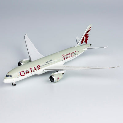 NG Models 59010 1:400 Qatar Airways 787 - 8 Dreamliner A7 - BCE (with "FIFA World Cup Qatar 2022)