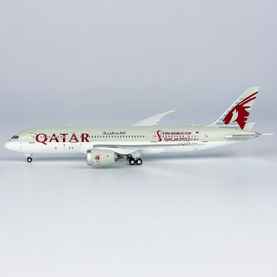NG Models 59010 1:400 Qatar Airways 787 - 8 Dreamliner A7 - BCE (with "FIFA World Cup Qatar 2022)