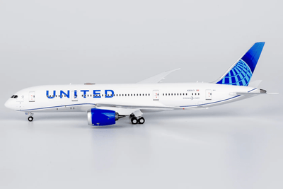 NG Models 59033 1:400 United Airlines 787 - 8 N30913 (Blue Evolution c/s)