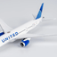 NG Models 59033 1:400 United Airlines 787 - 8 N30913 (Blue Evolution c/s)