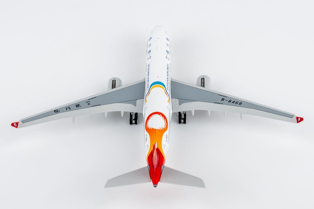 NG Models 61100 1:400 Sichuan Airlines A330 - 200 B - 8468 (The World Games 2025 Chengdu)