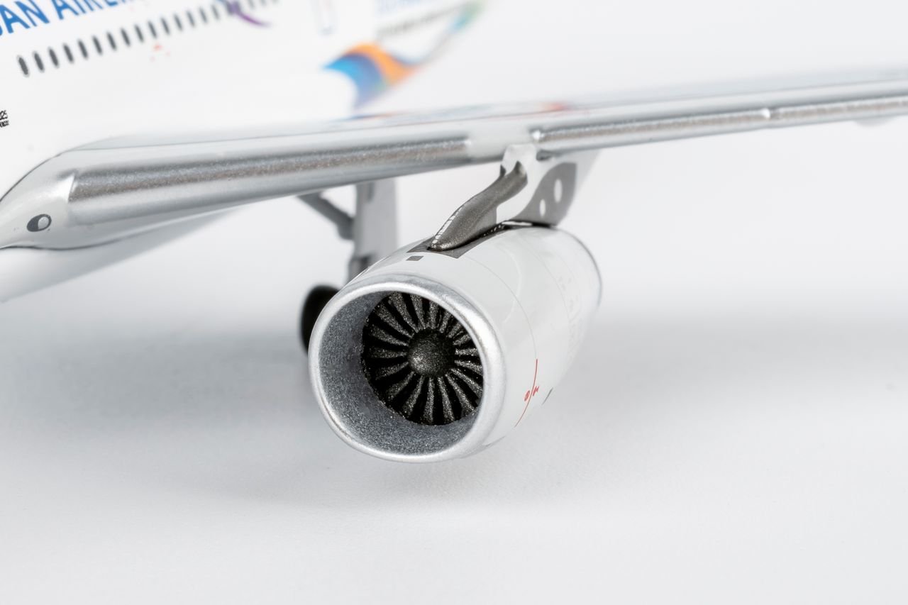 NG Models 61100 1:400 Sichuan Airlines A330 - 200 B - 8468 (The World Games 2025 Chengdu)