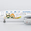 NG Models 61101 1:400 Sichuan Airlines A330 - 200 B - 8962 (The World Games 2025 Chengdu)