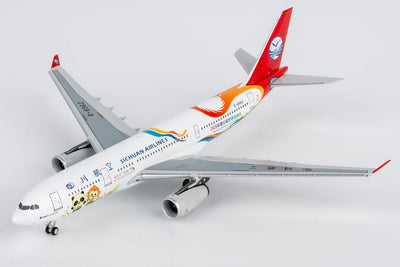 NG Models 61101 1:400 Sichuan Airlines A330 - 200 B - 8962 (The World Games 2025 Chengdu)