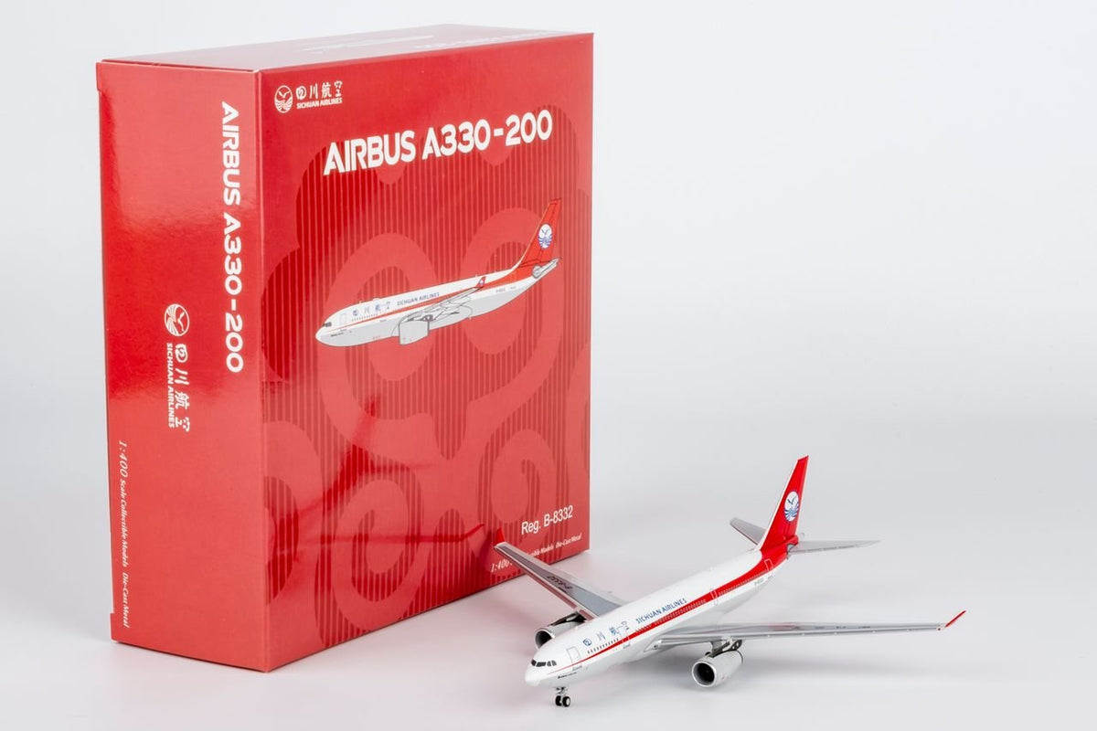 NG Models 61104 1:400 Sichuan Airlines A330 - 200 B - 8332