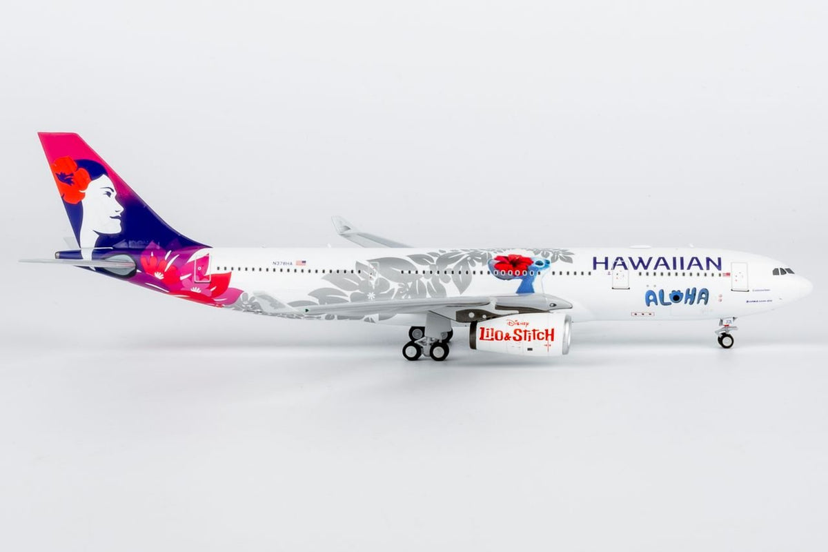 NG Models 61105 1:400 Hawaiian Airlines A330 - 200 N378HA (Disney’s Lilo & Stitch)