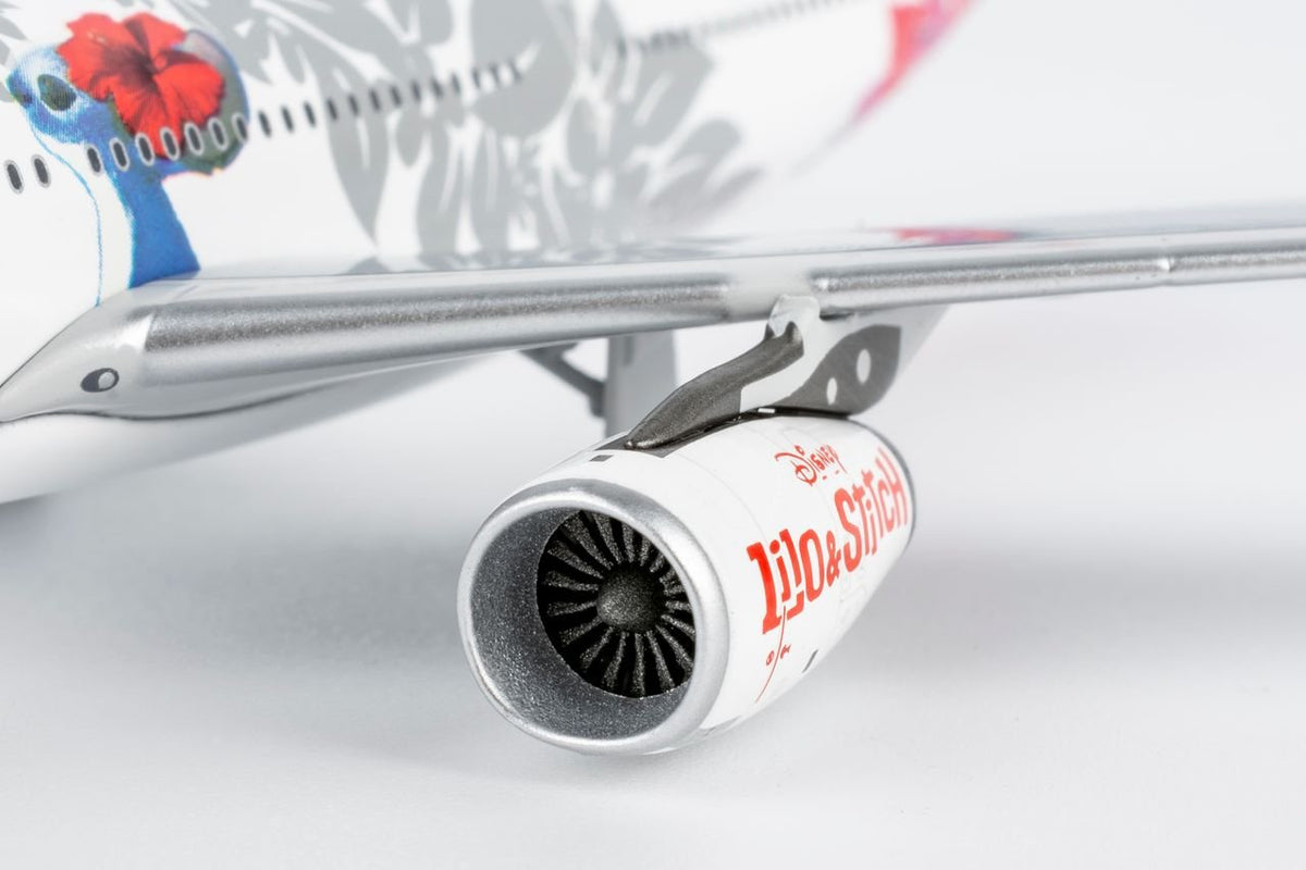 NG Models 61105 1:400 Hawaiian Airlines A330 - 200 N378HA (Disney’s Lilo & Stitch)