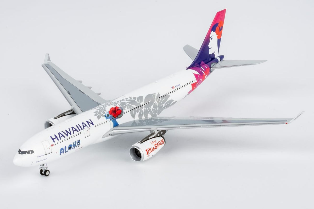NG Models 61105 1:400 Hawaiian Airlines A330 - 200 N378HA (Disney’s Lilo & Stitch)