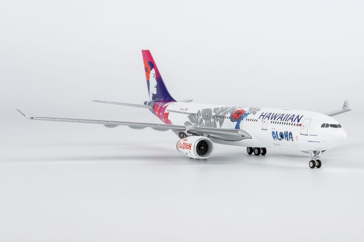 NG Models 61105 1:400 Hawaiian Airlines A330 - 200 N378HA (Disney’s Lilo & Stitch)