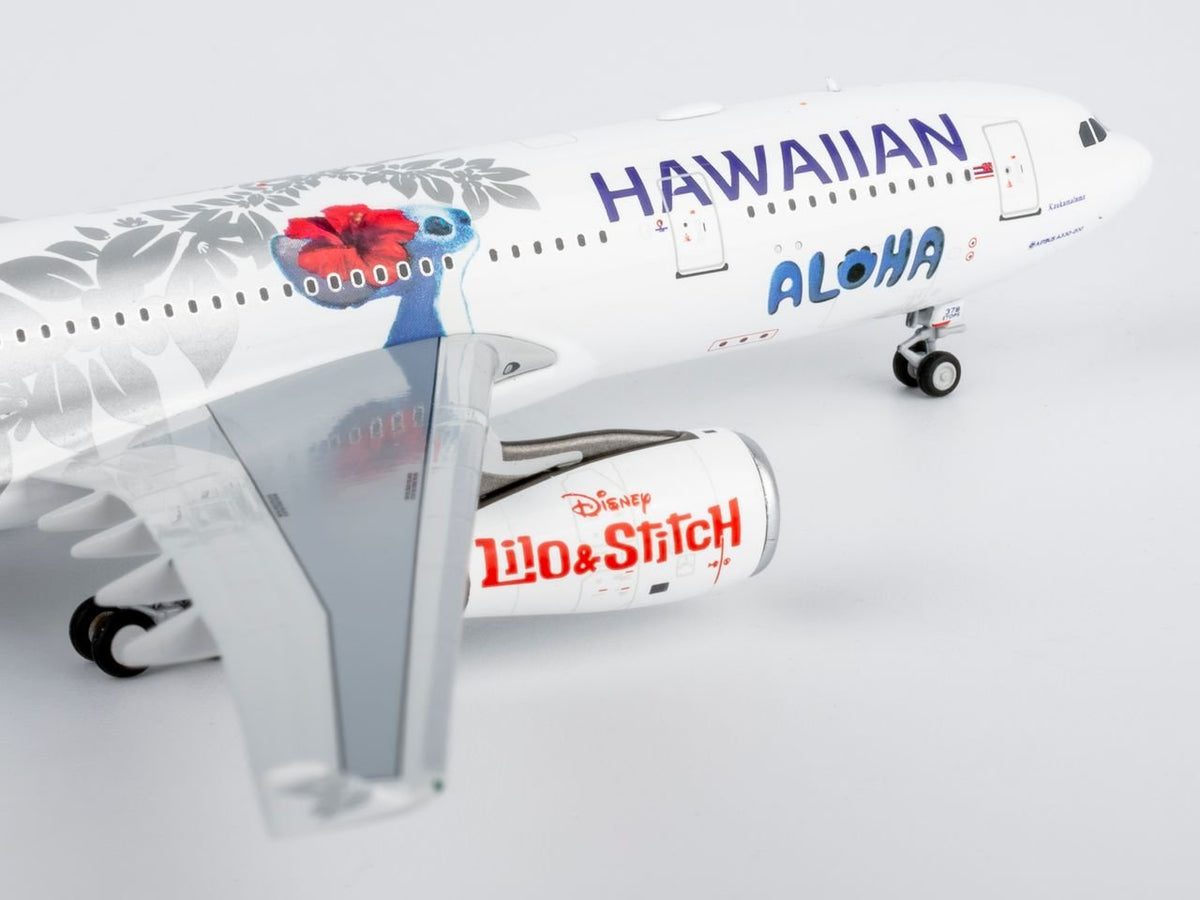 NG Models 61105 1:400 Hawaiian Airlines A330 - 200 N378HA (Disney’s Lilo & Stitch)