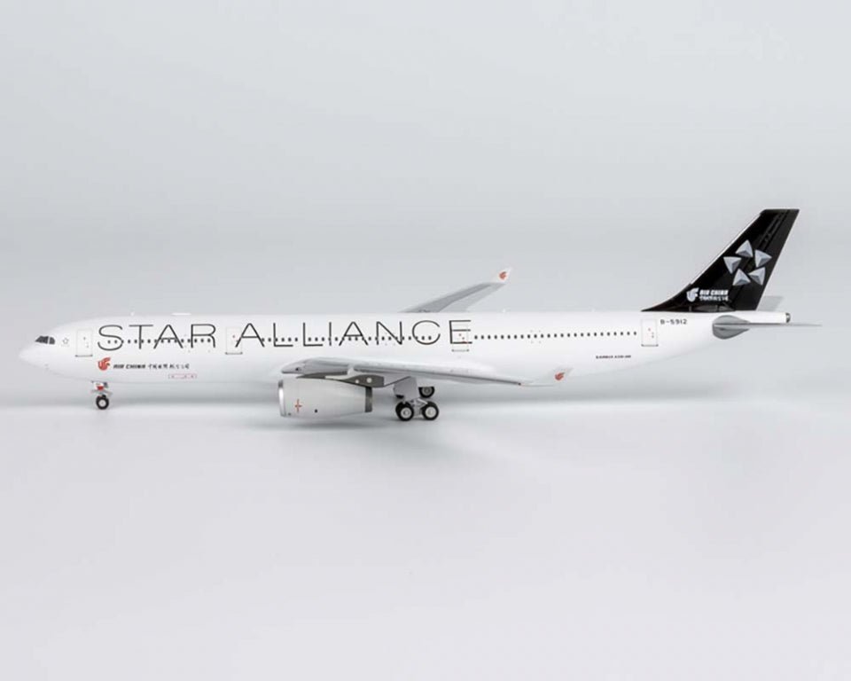 Star Alliance Collection – MTS Aviation Models