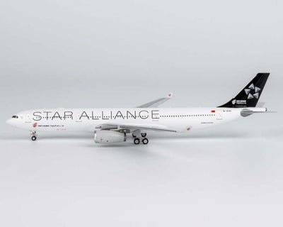 NG Models 62081 1:400 Air China A330 - 300 B - 6101 (Star Alliance)