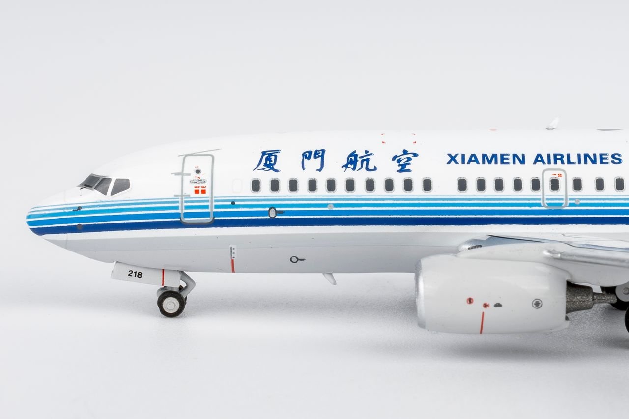 NG Models 64139 1:400 Xiamen Airlines 737 - 700 B - 5218 (classics colors)