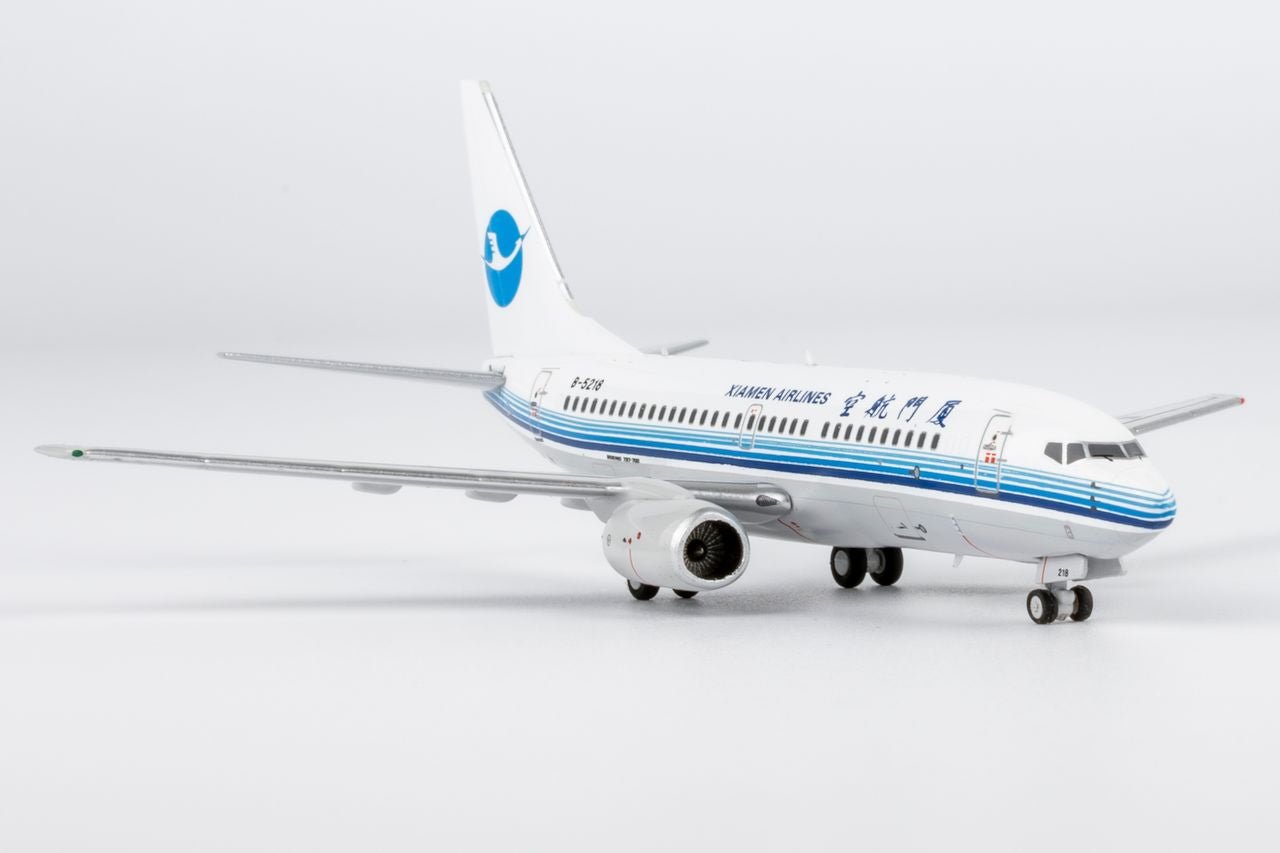 NG Models 64139 1:400 Xiamen Airlines 737 - 700 B - 5218 (classics colors)