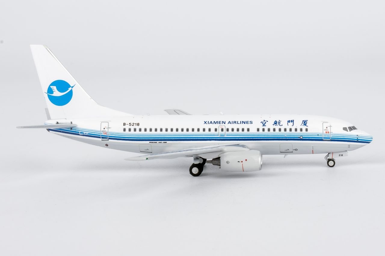 NG Models 64139 1:400 Xiamen Airlines 737 - 700 B - 5218 (classics colors)