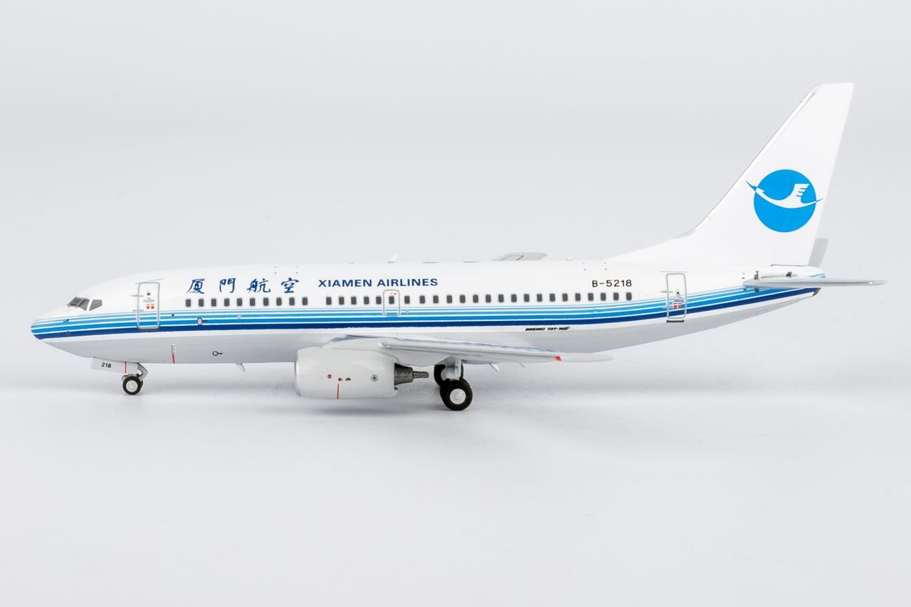 NG Models 64139 1:400 Xiamen Airlines 737 - 700 B - 5218 (classics colors)