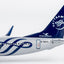 NG Models 64150 1:400 Xiamen Airlines 737 - 800/w B - 5633 (Skyteam livery)