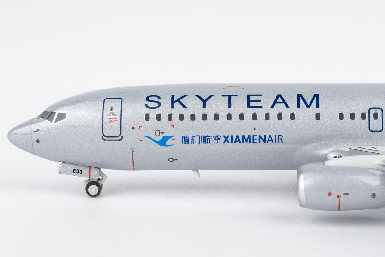 NG Models 64150 1:400 Xiamen Airlines 737 - 800/w B - 5633 (Skyteam livery)