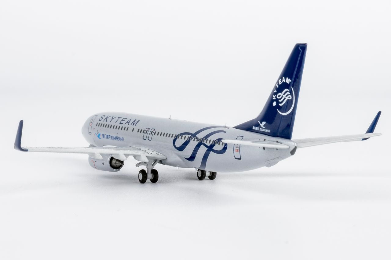 NG Models 64150 1:400 Xiamen Airlines 737 - 800/w B - 5633 (Skyteam livery)