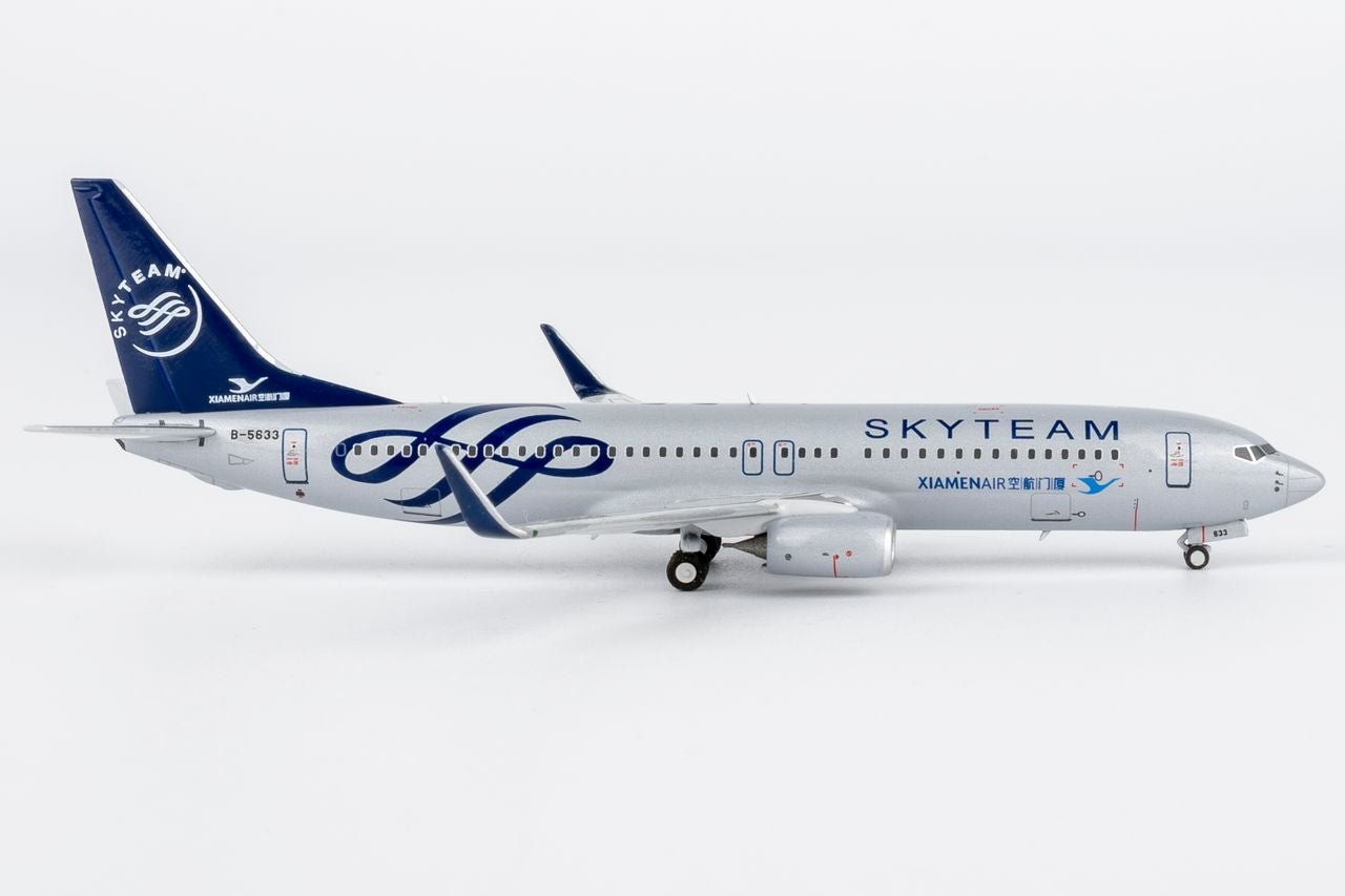 NG Models 64150 1:400 Xiamen Airlines 737 - 800/w B - 5633 (Skyteam livery)
