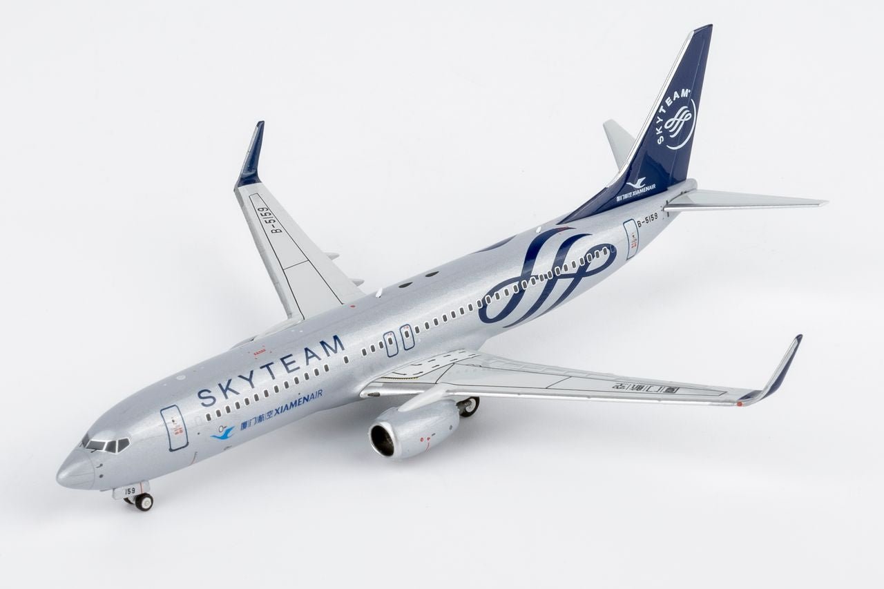 NG Models 64151 1:400 Xiamen Airlines 737 - 800/w B - 5159 (Skyteam livery)