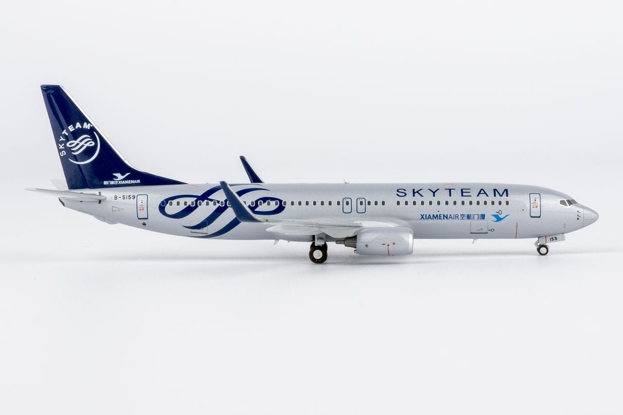 NG Models 64151 1:400 Xiamen Airlines 737 - 800/w B - 5159 (Skyteam livery)