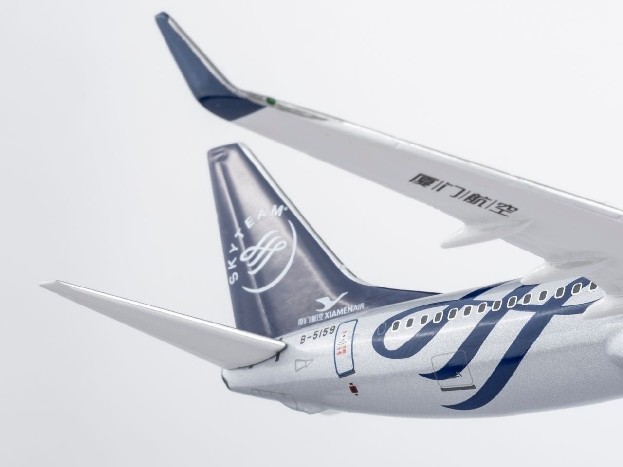 NG Models 64151 1:400 Xiamen Airlines 737 - 800/w B - 5159 (Skyteam livery)