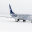 NG Models 64151 1:400 Xiamen Airlines 737 - 800/w B - 5159 (Skyteam livery)