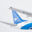 NG Models 64152 1:400 Xiamen Airlines 737 MAX 8 B - 225F (Xiamen Airlines' first Boeing aircraft delivered from China (Zhoushan))