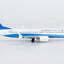 NG Models 64152 1:400 Xiamen Airlines 737 MAX 8 B - 225F (Xiamen Airlines' first Boeing aircraft delivered from China (Zhoushan))