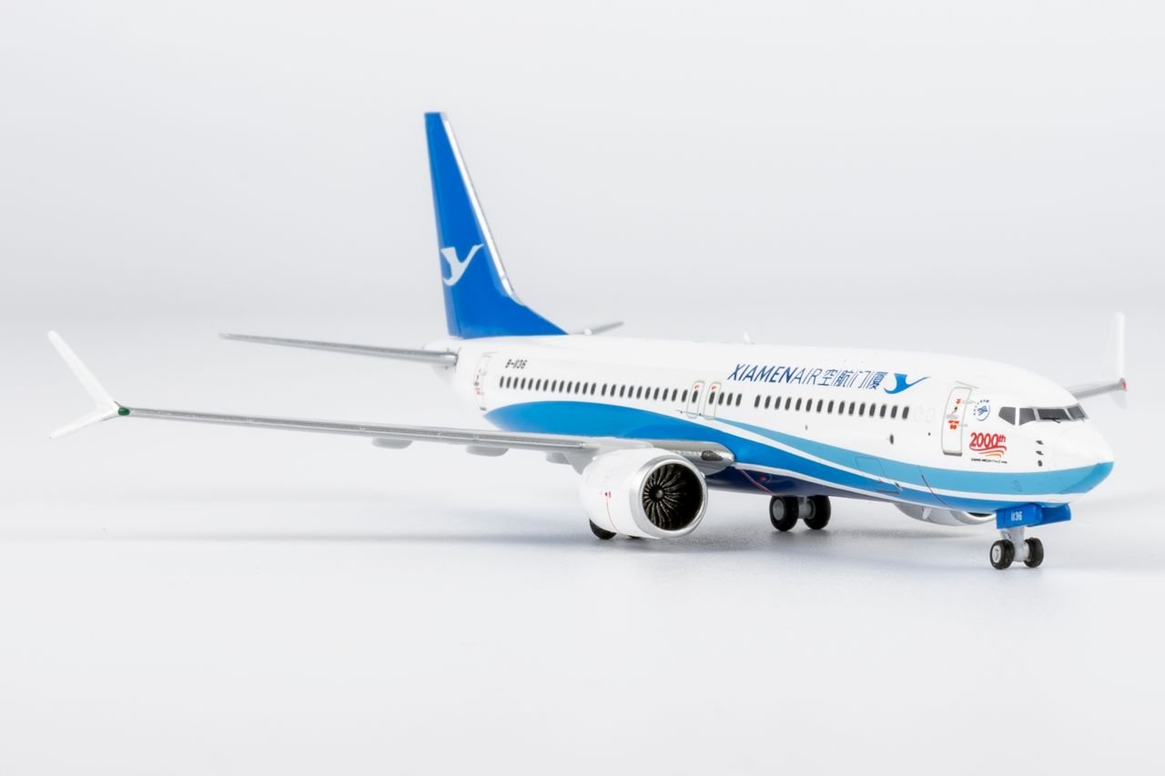 NG Models 64153 1:400 Xiamen Airlines 737 MAX 8 B-1136 – MTS Aviation ...
