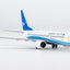 NG Models 64153 1:400 Xiamen Airlines 737 MAX 8 B - 1136 (with "2000th Boeing Aircraft for China" titles)