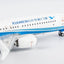 NG Models 64153 1:400 Xiamen Airlines 737 MAX 8 B - 1136 (with "2000th Boeing Aircraft for China" titles)
