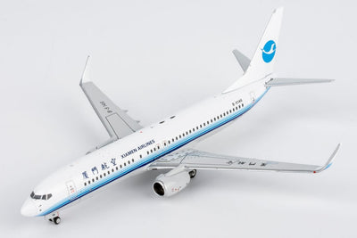 NG Models 64155 1:400 Xiamen Airlines 737 - 800/w B - 5146 (revised classics colors; Xiamen Airlines' first 737 - 800)