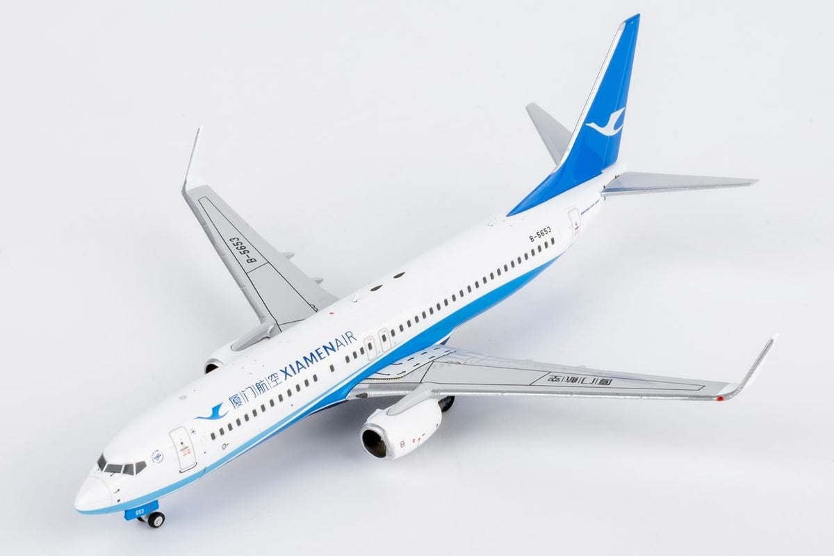 NG Models 64158 1:400 Xiamen Airlines 737 - 800/w B - 5653