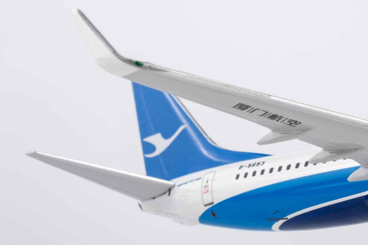 NG Models 64158 1:400 Xiamen Airlines 737 - 800/w B - 5653