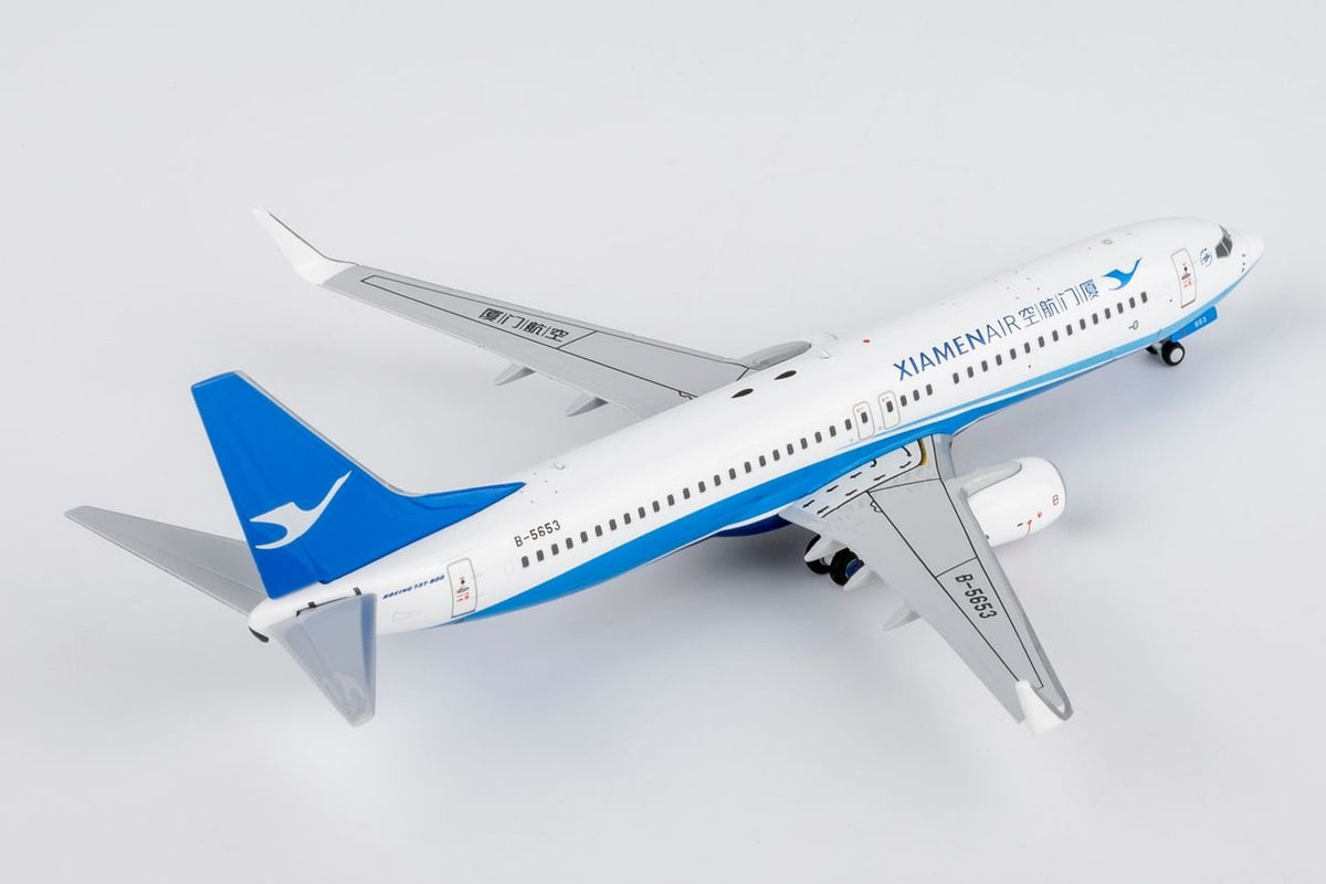 NG Models 64158 1:400 Xiamen Airlines 737 - 800/w B - 5653