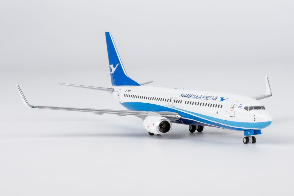 NG Models 64158 1:400 Xiamen Airlines 737 - 800/w B - 5653