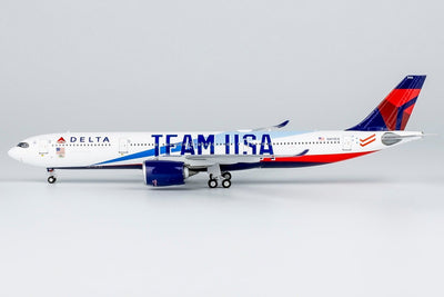 NG Models 68001 1:400 Delta Air Lines A330 - 900 N411DX (Team USA)