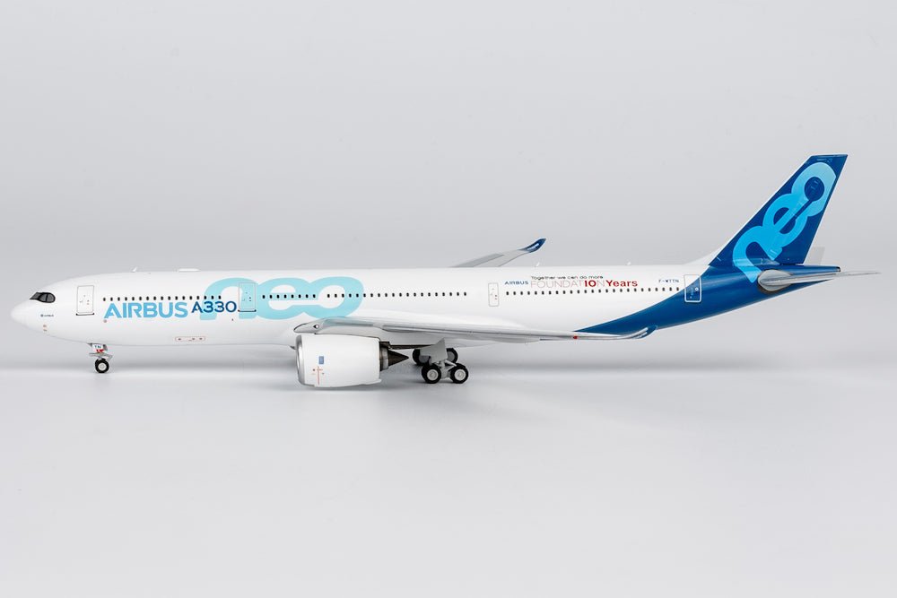 NG Models 68004 1:400 Airbus Industrie A330 - 900 F - WTTN (10 years anniversary sticker)