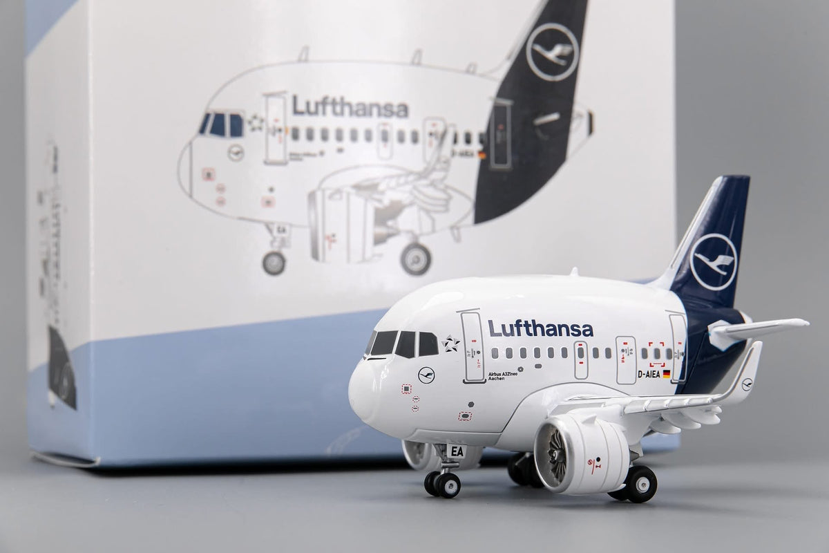 NG Models 70102PE Lufthansa A321neo (Cartoon Edition)