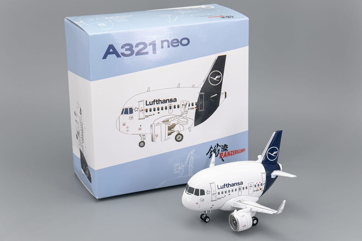 NG Models 70102PE Lufthansa A321neo (Cartoon Edition)